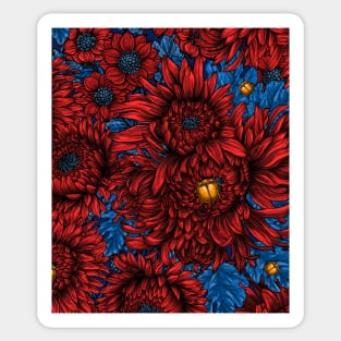 Chrysanthemum Sticker